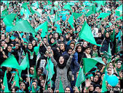 آیا جنبش سبز سرآعار انقلاب رنگی در ایران بوده است ؟ 