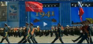 دولتمردان فعلی روسیه  علیرغم اینکه با کمونیسم و ایده های آن میانهای ندارند هنوز از حرب کمونیست بالشویک و نشانهای آن با احترام عمیق یاد می کنند 