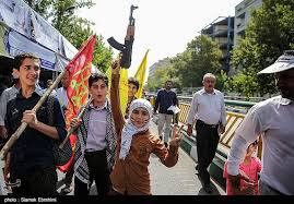  مورد سوء استفاده حزب الله و جمهوری اسلامی قرار می گیرند و بدین شکل کودکان خرسال 