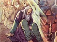 شیخ ذر امانت خیانت کرده و در کار خود درمانده است .