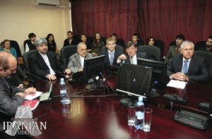 دیدار رامین مهمانپرست از دانشگاه پاتریس لومومبا