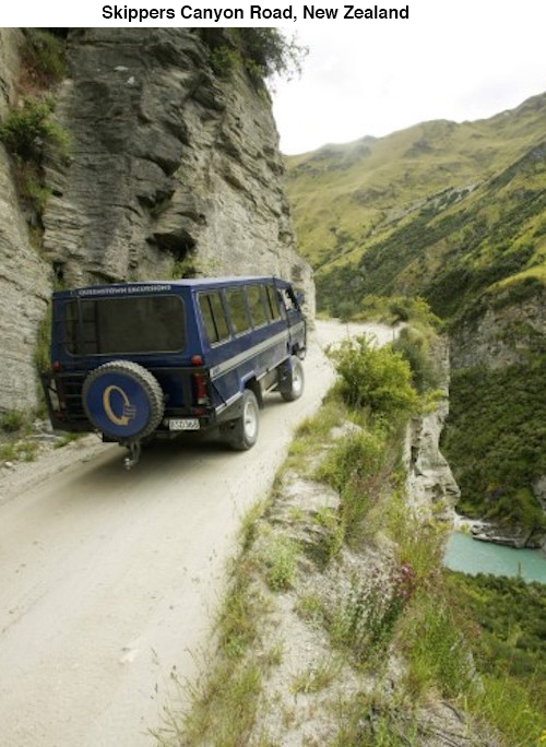 skippers_canyon_road_new_zealand